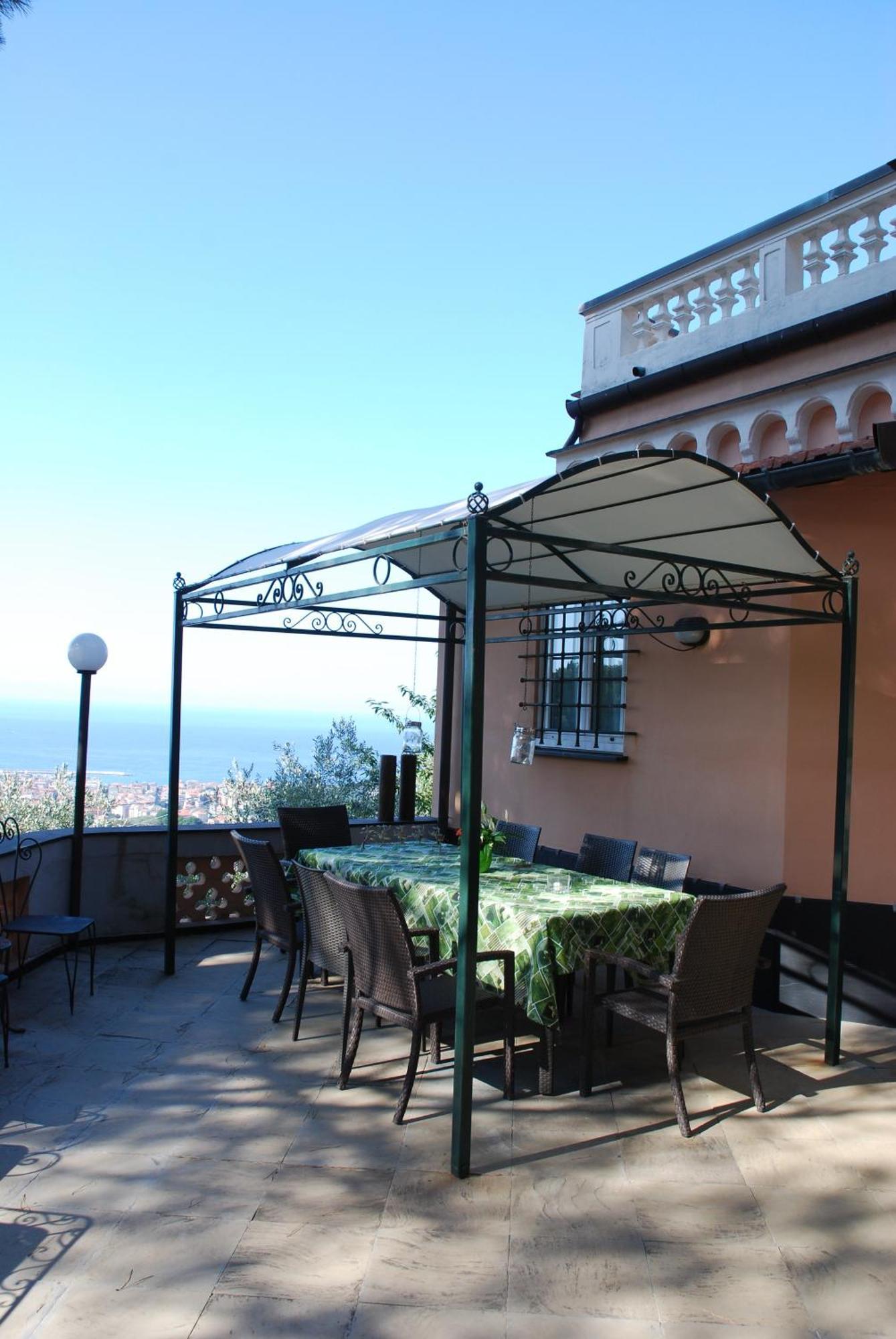 Villa Rocca Leivi Exterior foto