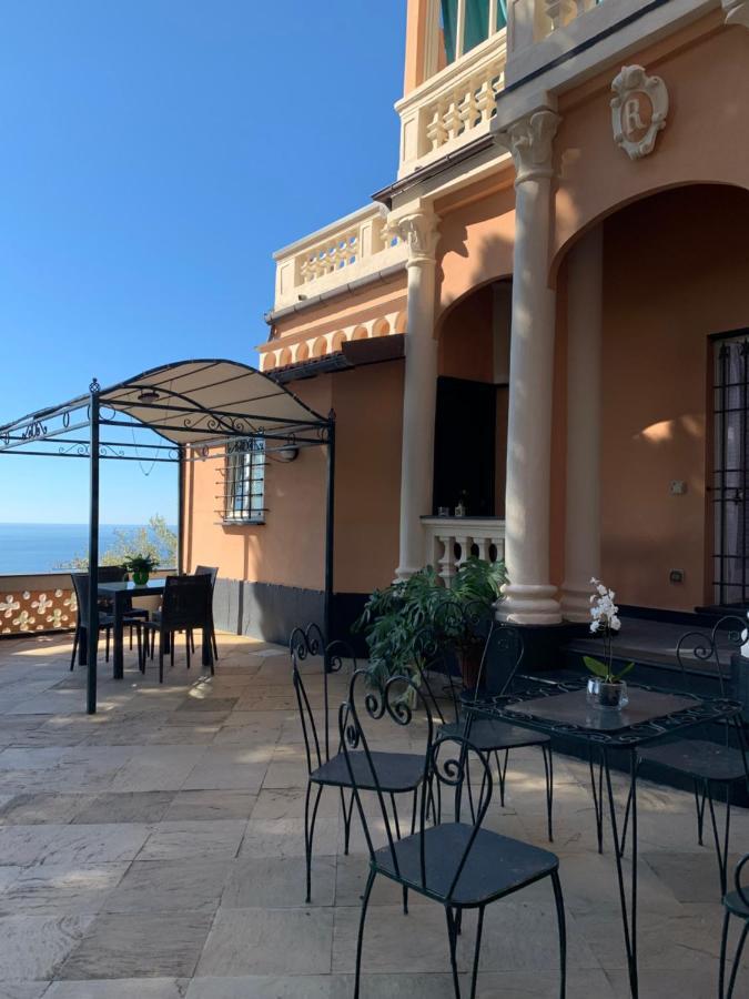 Villa Rocca Leivi Exterior foto
