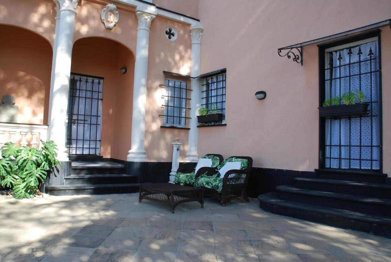 Villa Rocca Leivi Exterior foto