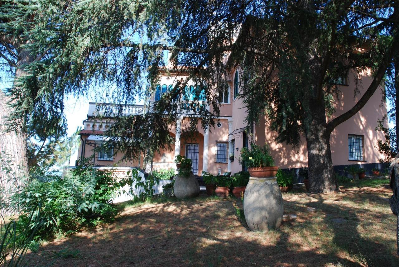 Villa Rocca Leivi Exterior foto