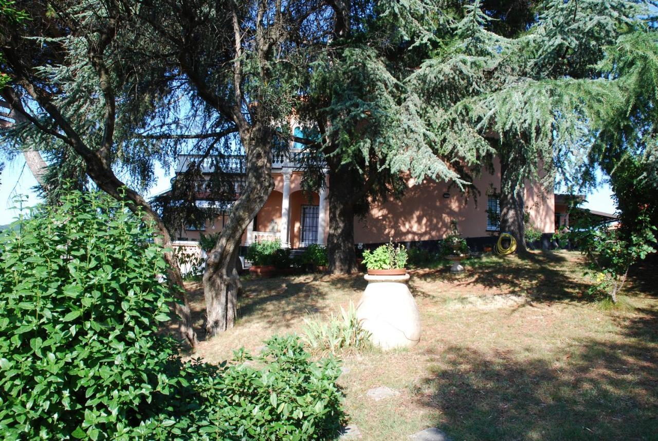 Villa Rocca Leivi Exterior foto